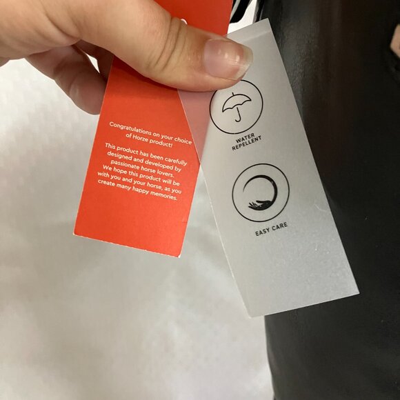 HORZE Women's 8.5W Rover Tall Field Boots Synthetic Leather Horse Riding Boot - Picture 5 of 9